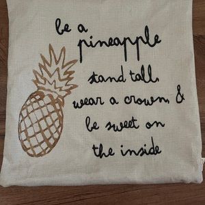 Pineapple Pillowcase